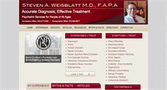 Desktop Screenshot of drweisblatt.com
